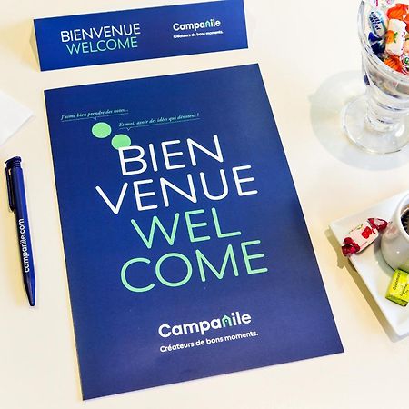 Отель Campanile Mulhouse - Illzach Ile Napoleon Экстерьер фото