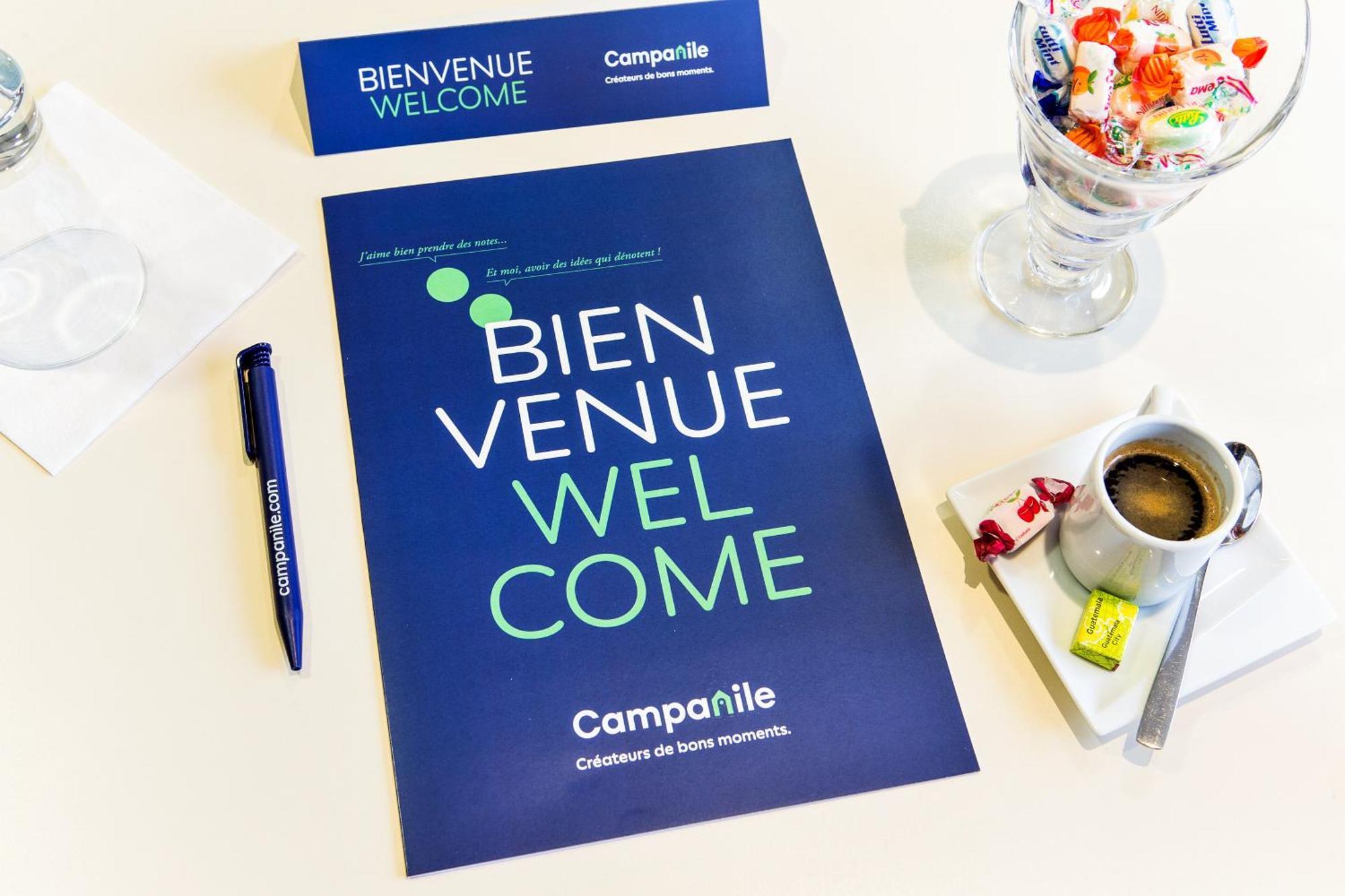 Отель Campanile Mulhouse - Illzach Ile Napoleon Экстерьер фото
